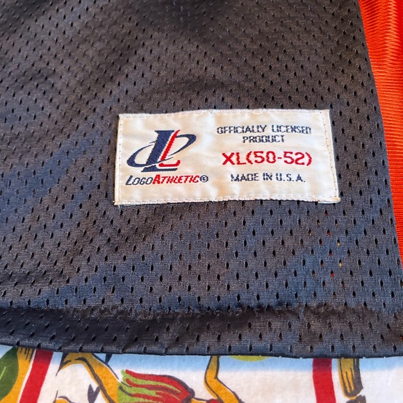 Vintage Logo Athletic Jersey Denver Broncos John Elway - Picture 2 of 5